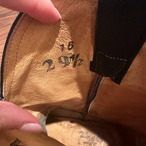 El Patron Men Alligator Leather CowBoy Boots - Picture 10 of 12